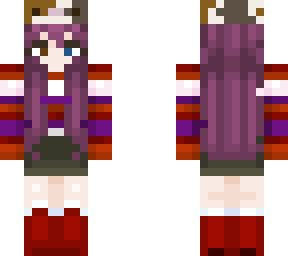 sweater with cat hat