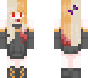 vampire mage girl