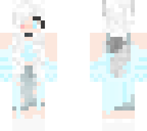white wolf girl