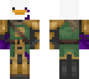 withered goose