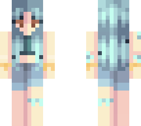 withered mer skin