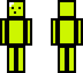 yellow cartoonish charackter