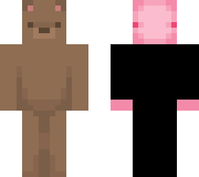 bear in progress