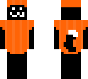black cat in pumpkin