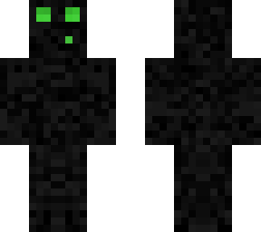 black slime (green)