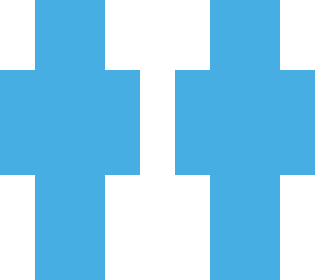 blue
