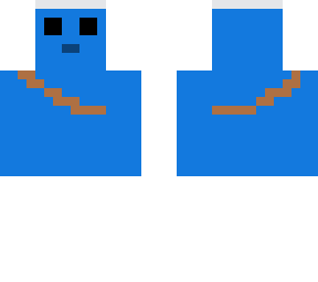 blue smurf cat