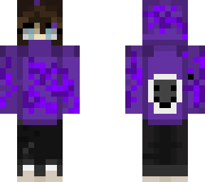 bug's purple guy