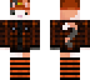 calico cat in halloween style clothing
