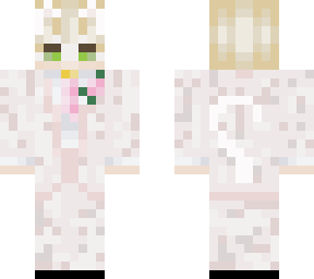 chat blanc wedding