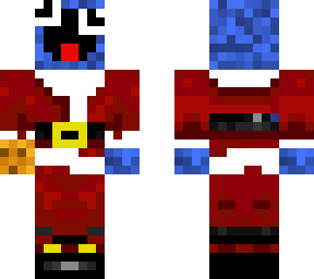 christmas cookie monster