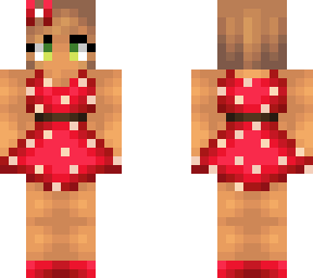 cute mushroom lady