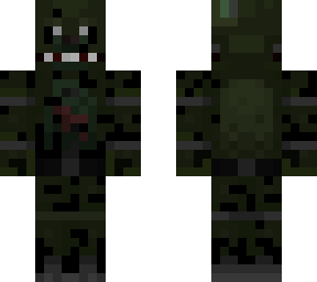 dark springtrap - five nights at freddy's