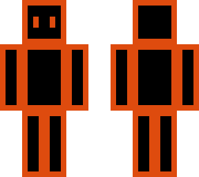 darkened orange