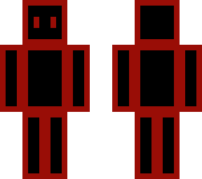 darkened red