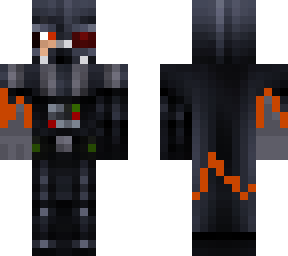 darth vader (damaged)