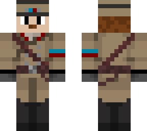 echo, ex-comsec with worn and torn