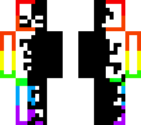 evil ink skeleton