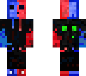 fire & water slime warrior