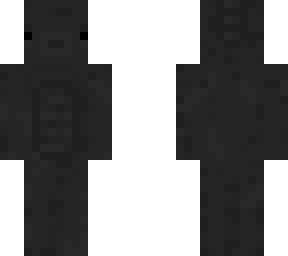 fish man - black [version 1]