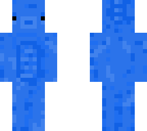 fish man - blue [version 1]