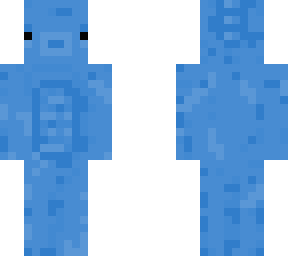 fish man - blue [version 2]