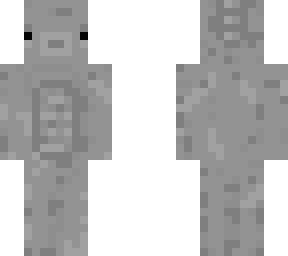 fish man - grey [version 1]