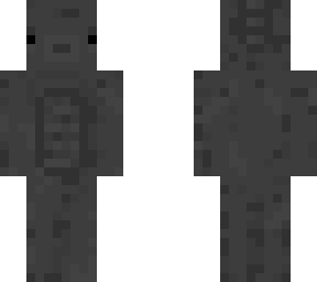 fish man - grey [version 2]