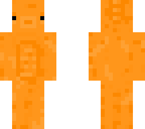 fish man - orange [version 2]