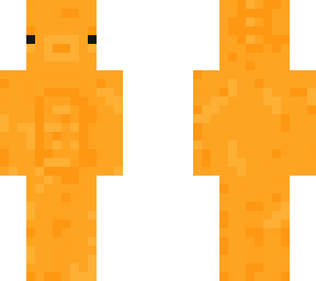 fish man - orange [version 3]