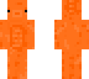 fish man - orange [version 4]