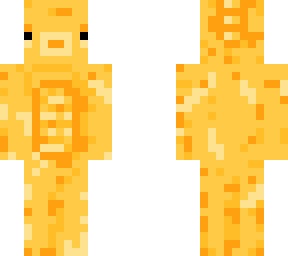 fish man - yellow [version 1]
