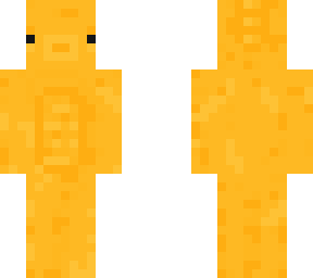 fish man - yellow [version 3]