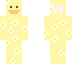 flowery duckette