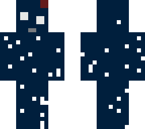 GALAXY FROM SKINDEX MINECRAFT SKIN visual data 2