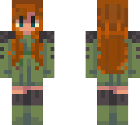 ginger forest girl :)