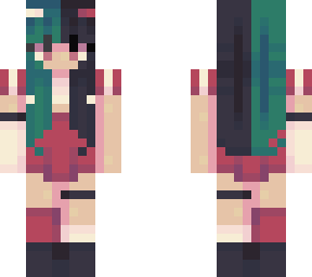 good girl gone bad | Minecraft Skin