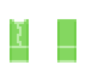 green dress base