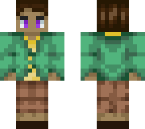 green vest
