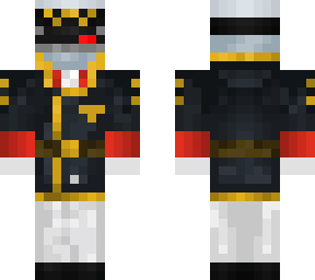 intergalactic robot captain