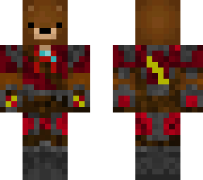 iron teddy bear
