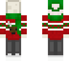 junie christmas skin!!