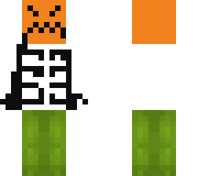 kermit the pumkinskelliton