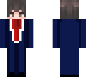 miller with a suit