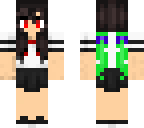 my oc aki nakijima sailor outfit