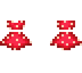 ob - mushroom dress