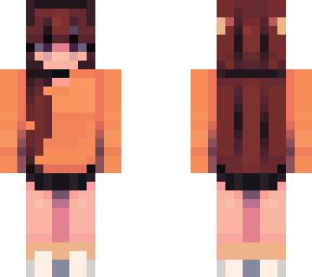 orange jumper