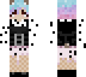 pastel bear goth