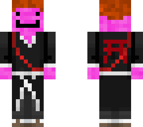 pink bleach dude