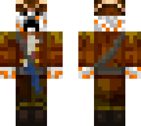 pirate flamble